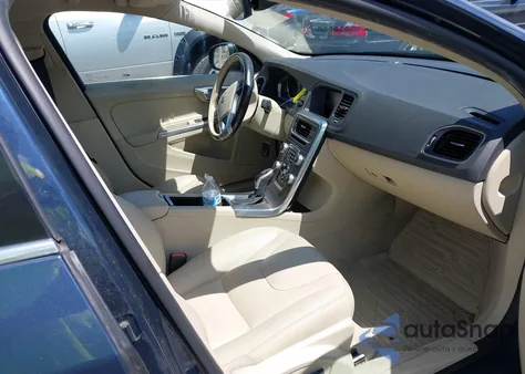 2015 Volvo S60 T5 Premier from USA, damaged, VIN YV126MFK9F1337917